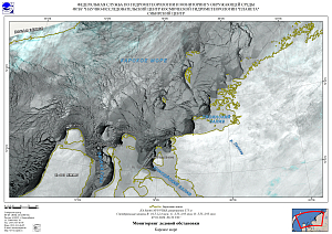 Ледовая обстановка в Карском
море и Море Лаптевых по спутниковым данным за 1-10 января 2026 г.