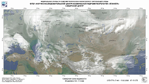 Обзор погодных условий в Сибири за 14-15 февраля 2026 г.