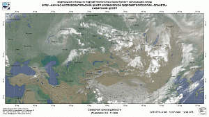 Обзор погодных условий в
Сибири за 18-19 июля 2026 г.