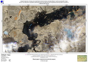 Гидрологическая обстановка на реках Алтайского края
по спутниковым данным

 за 12-15 апреля
2026 г.
