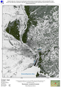Гидрологическая
обстановка на Верхней и Средней Оби
по спутниковым данным за 25 февраля-2 марта 2026 г.