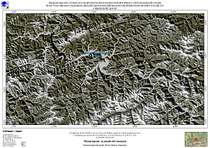 Гидрологическая обстановка на Саяно-Шушенском водохранилище по спутниковым данным за 16 февраля 2026 г.
